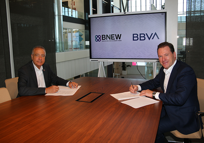 Foto BBVA apuesta por BNEW y se estrena como patrocinador BEARTH del vertical de Movilidad.